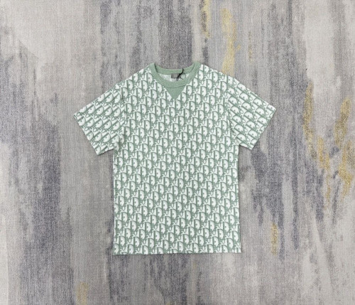 💕 디* 오블리크 테리 캐주얼 반팔티 - 수입