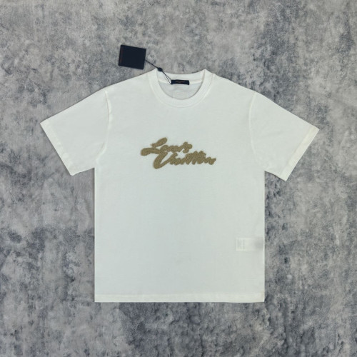 💕 루* 25 엠브로이더드 라피아 로고 반팔티셔츠 - 수입