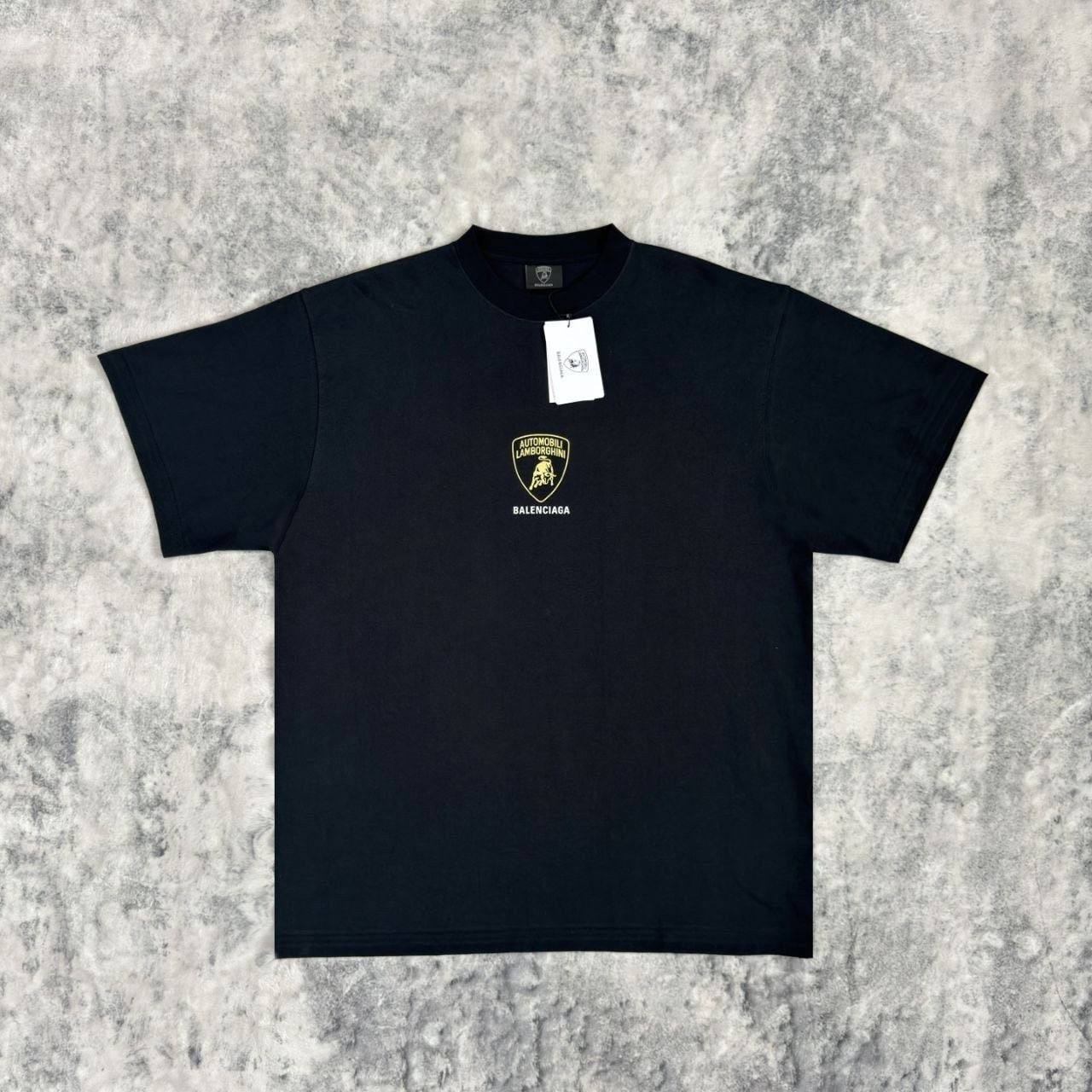 💕 발**** x 람보르기니 25 콜라보 오토모빌리 반팔티셔츠 - 수입 👑 프리미엄 👑