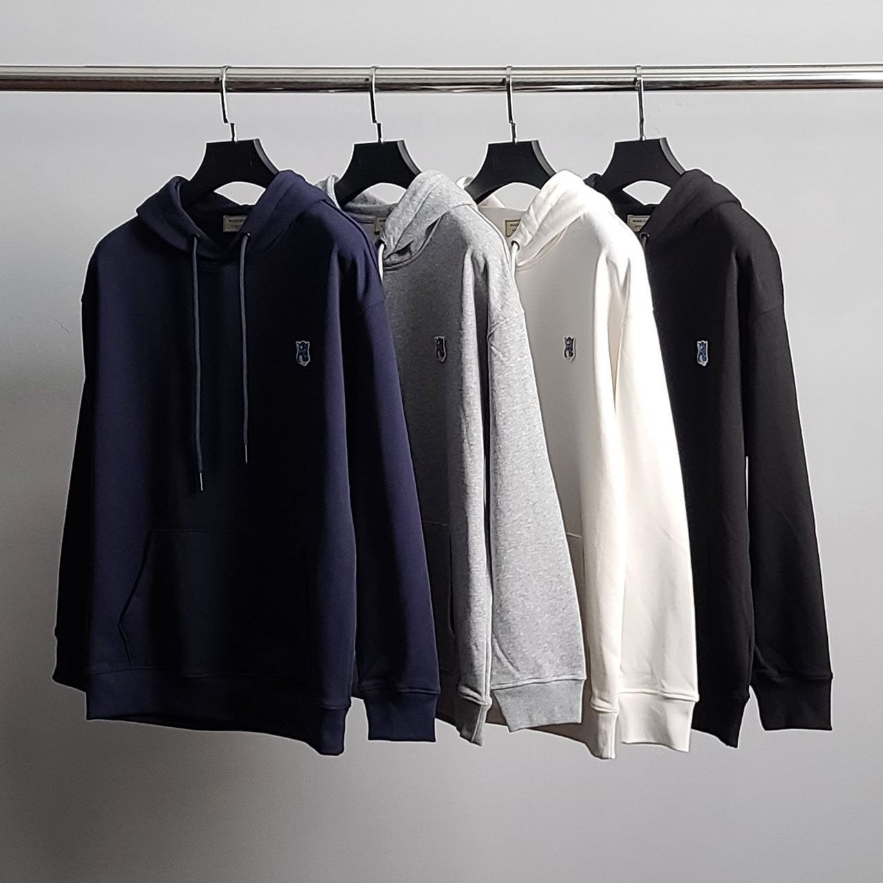 💕 메* 키츠네 블루폭스 코튼 후드티