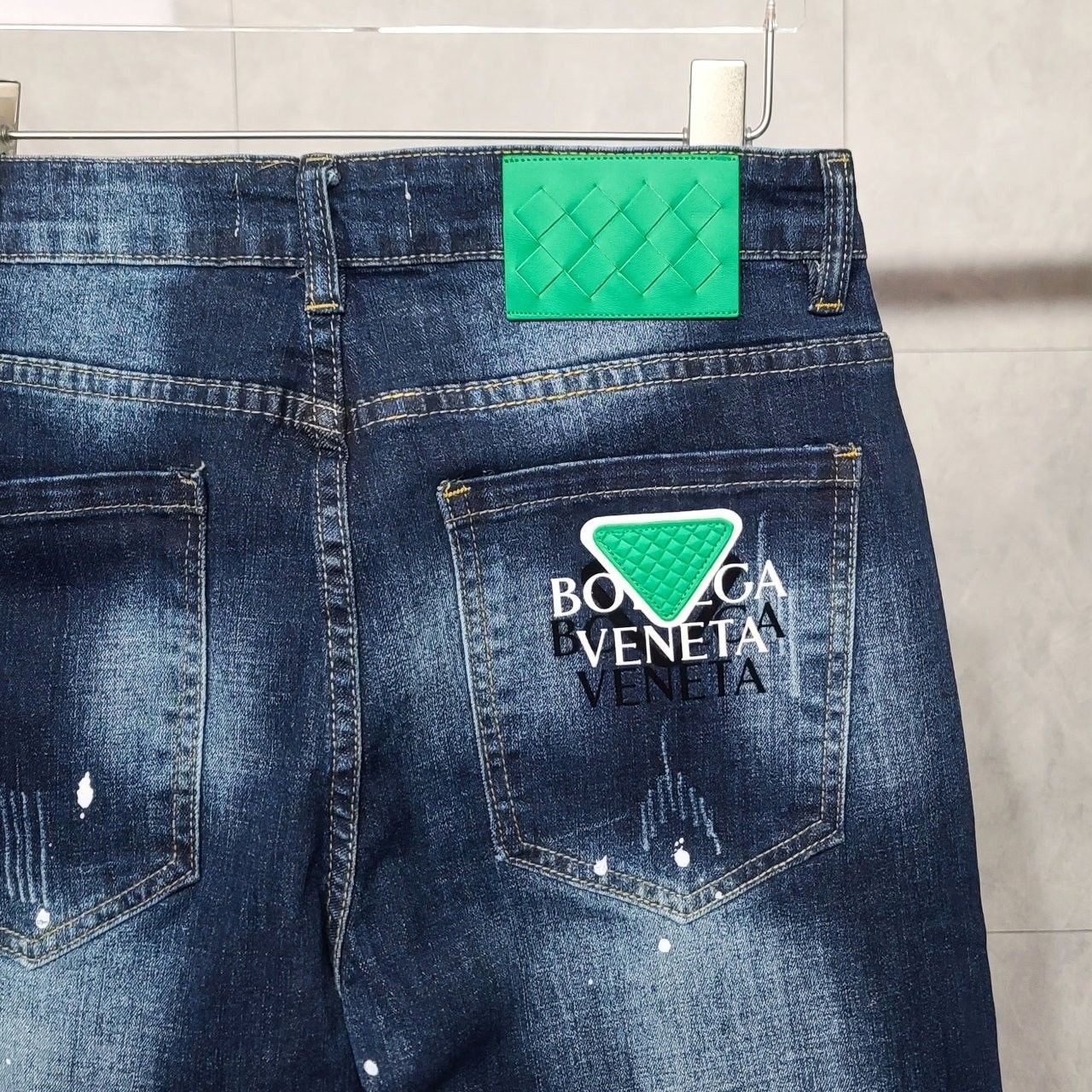 💕 보** 삼각로고 청바지