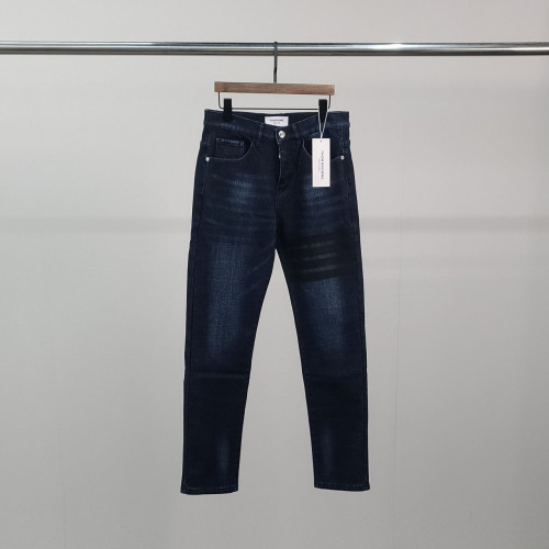 💕 톰* 사선완장 멀티도그 워싱 청바지