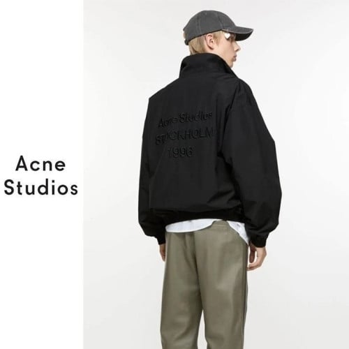 💕 아** 스톡홀롬 자수블랙 자켓(수입)