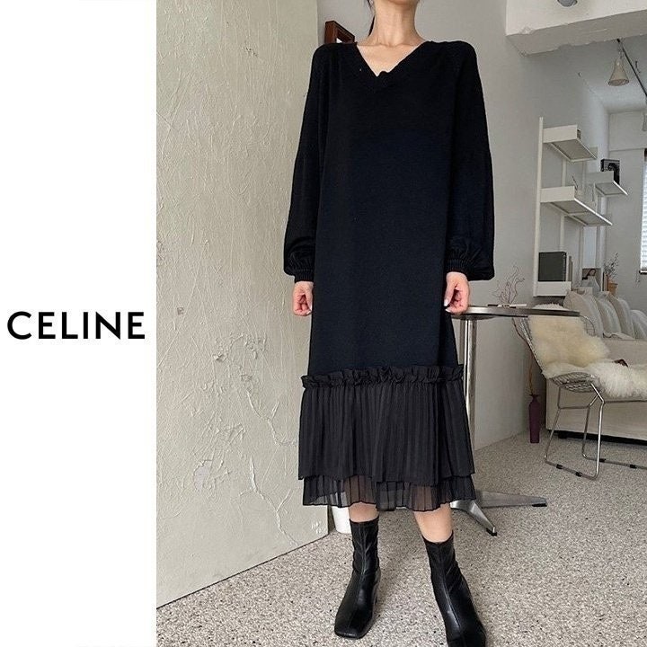 💕 셀** 나디아 브이 원피스