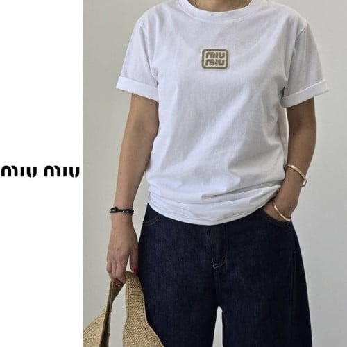 💕 미*** 금사패치 반팔티