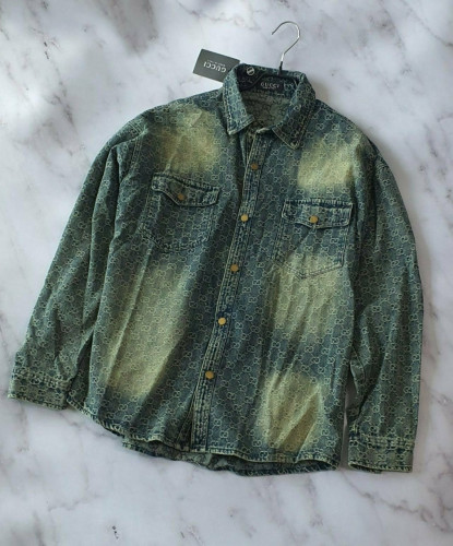 💕 구* 스몰로고 데님 자켓