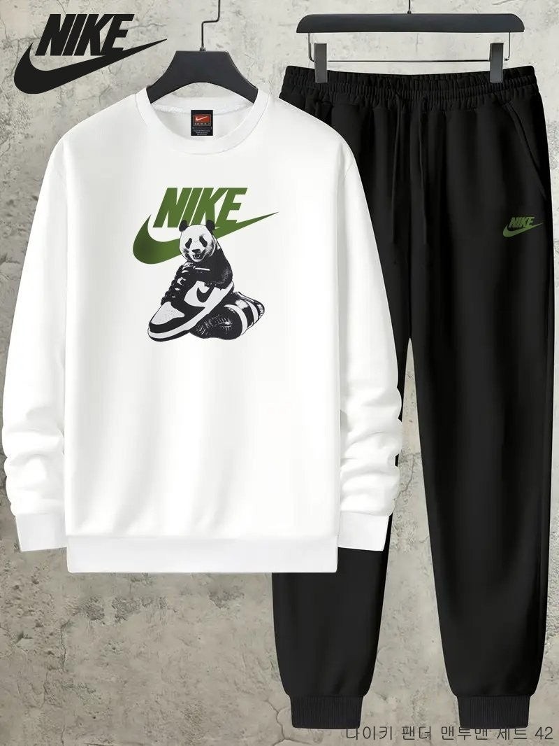 💕 나** 팬더 맨투맨 조거세트 42