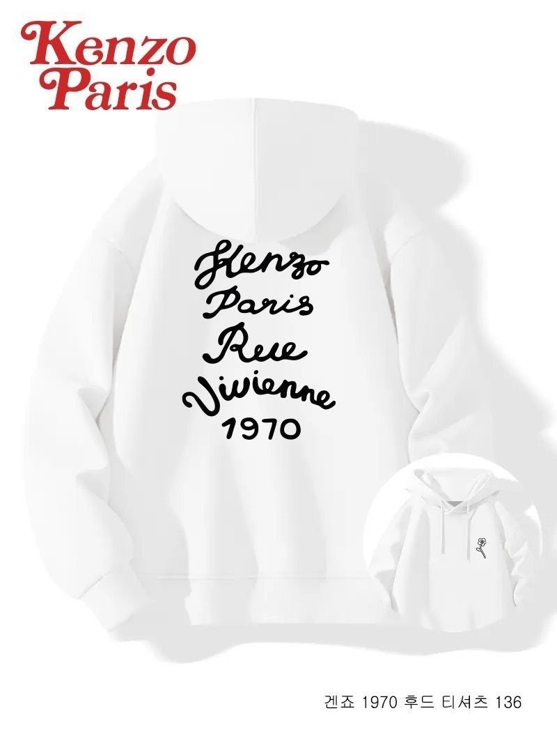 💕 겐* 1970 후드 티셔츠 136