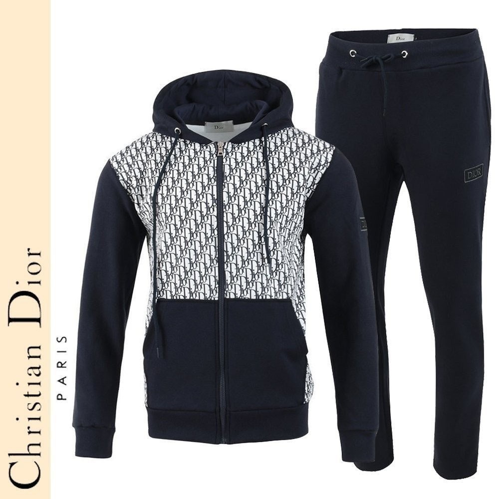 💕 디* 배색 전판 나염 후드집업 셋업 ☆봄 신상☆