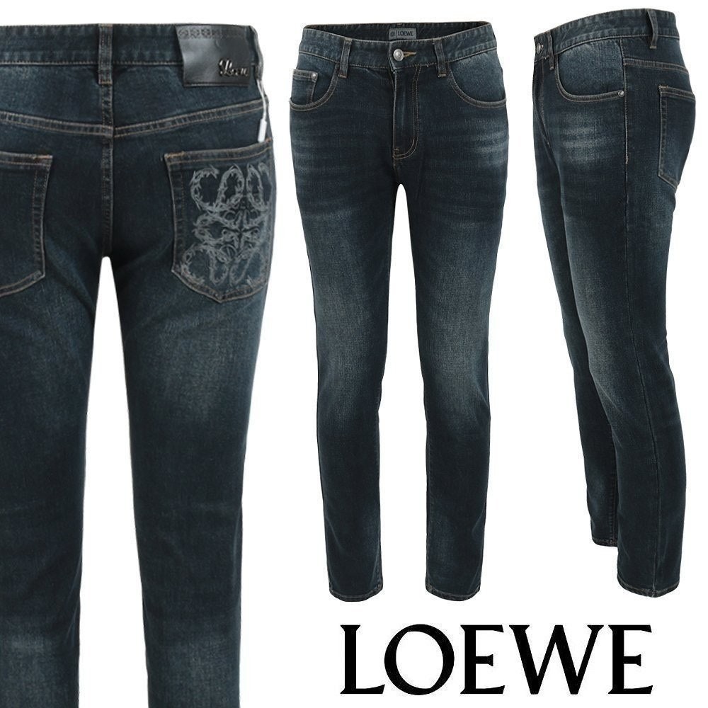 💕 로** 아나그램 믹스 나염 진청 슬림 일자진 ☆봄 신상☆