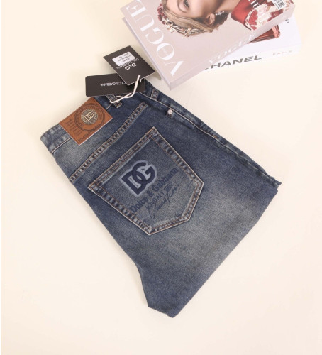 💕 돌* 남성 자수로고 데님 진