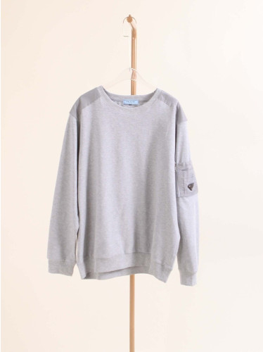 💕 프** 삼가로고 포켓 포인트 맨투맨