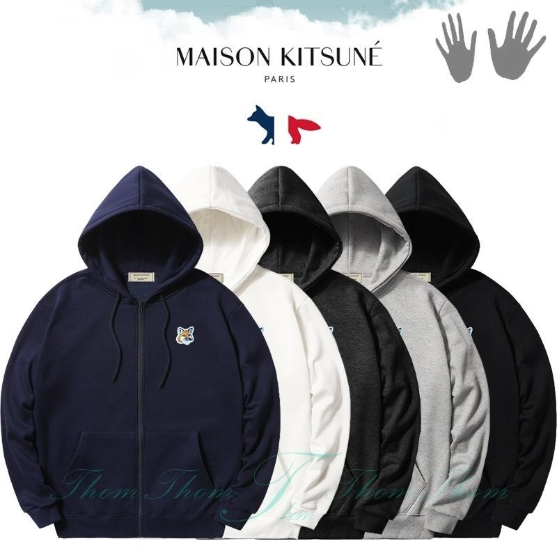 💕 메* 키츠네 세라 시보리 후드집업