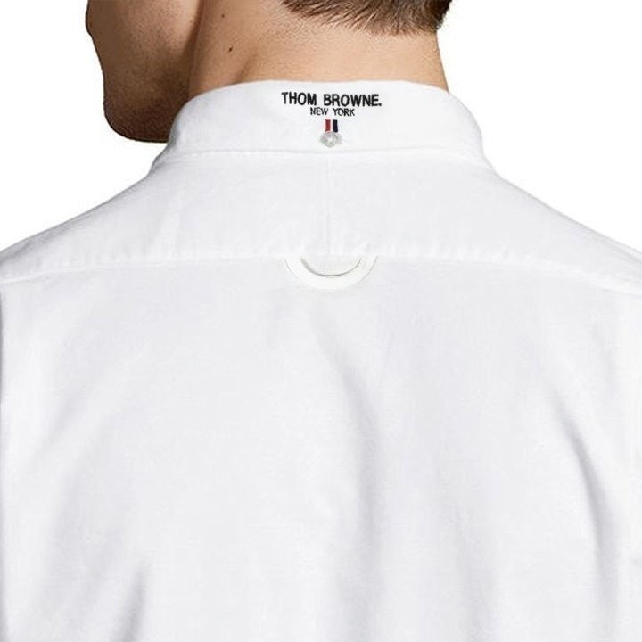 💕 톰* 옥스포드 깃로고 셔츠