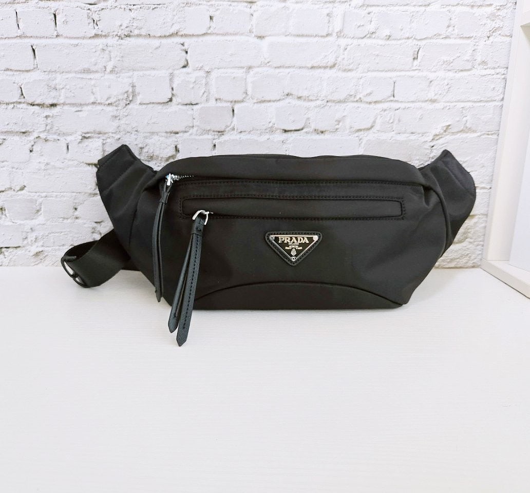 💕 프** 고급 1BL011 테수토 나일론 벨트백 겸 힙색