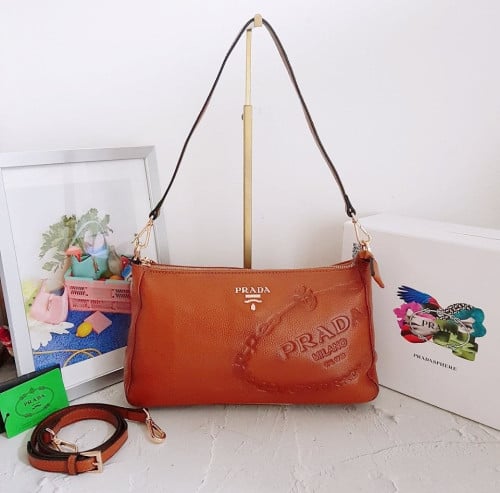 💕 프** 고급 유진 불박크로스백 브라운