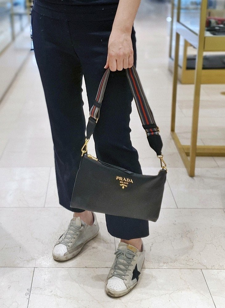 💕 프** 고급 비텔로 다이노 투스트랩 크로스백