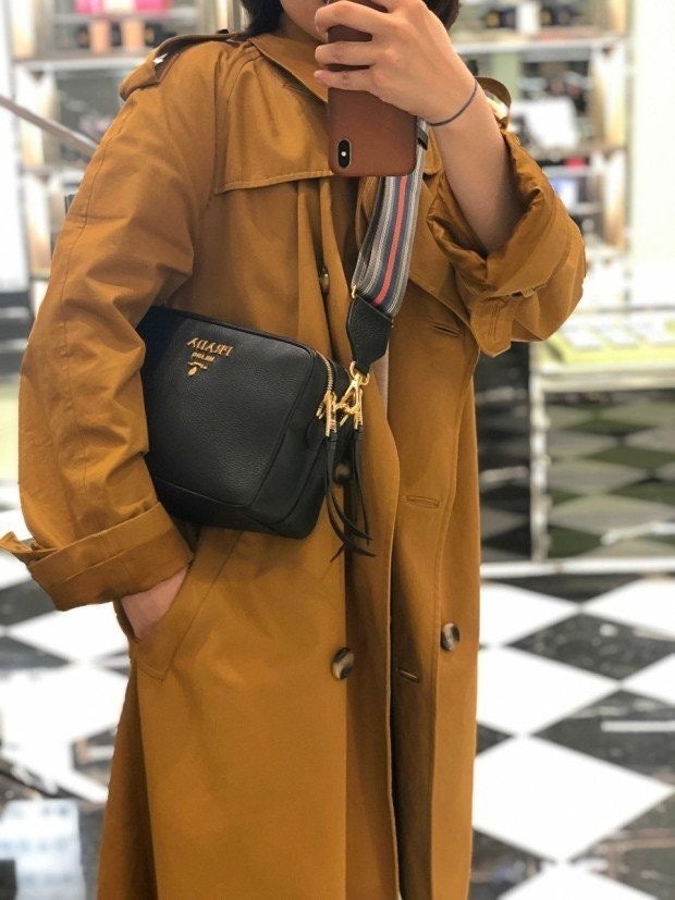 💕 프** 고급 비텔로 쌍지퍼 크로스