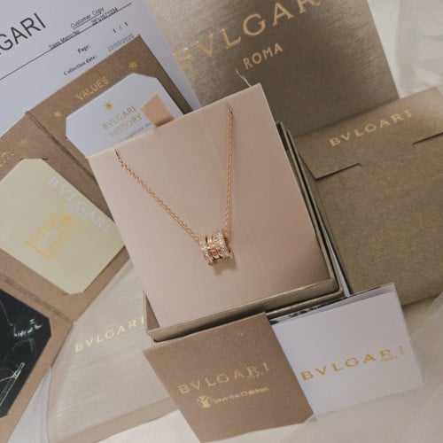 💕 불** 비제로 네크리스 목걸이 (로즈골드)