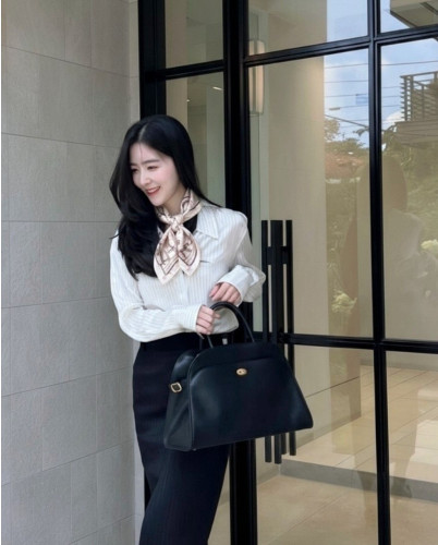 💕 루* 실크 모노그램 방도