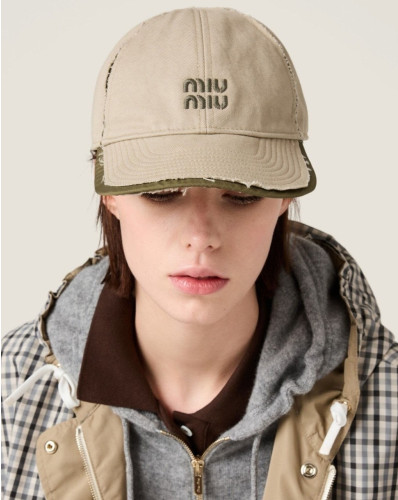 💕 미*** 드릴 포플린 볼캡 ✔수입