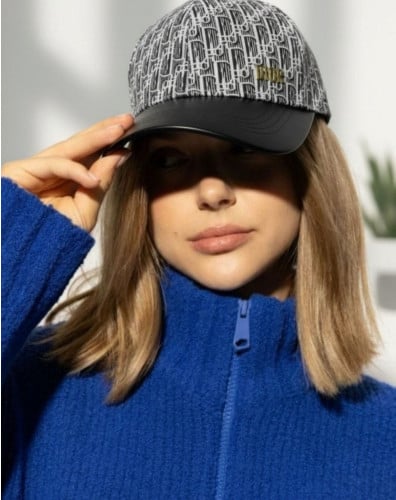 💕 디* 로고 레터링 자가드 볼캡 ✔수입