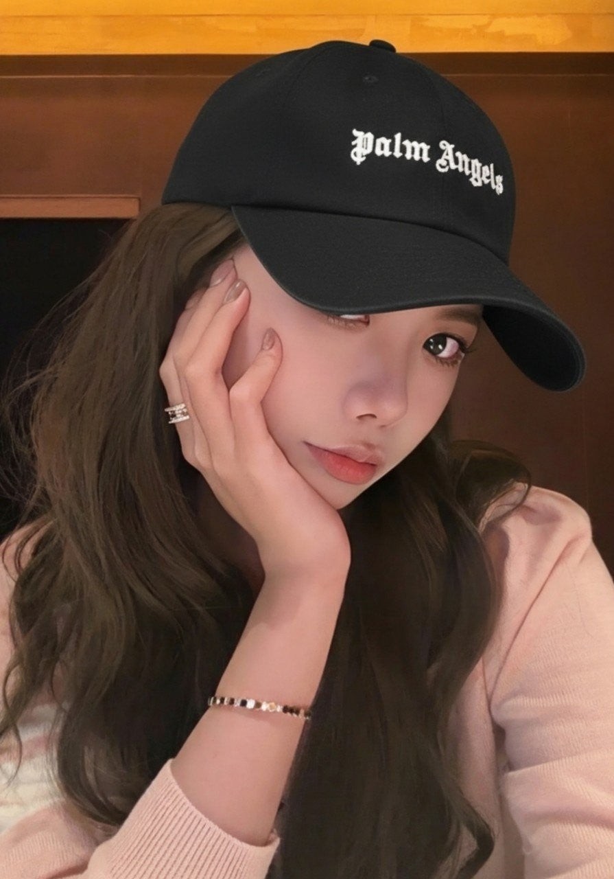 💕 팜*** 로고 자수 볼캡 ✔수입