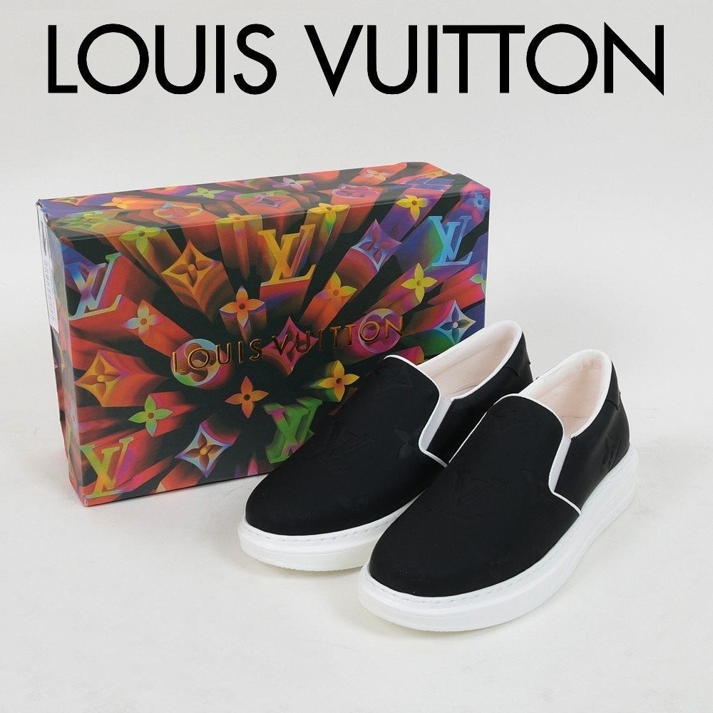 💕 루* 가죽 베버리힐즈 로고 엠보스 슬림온 로우탑