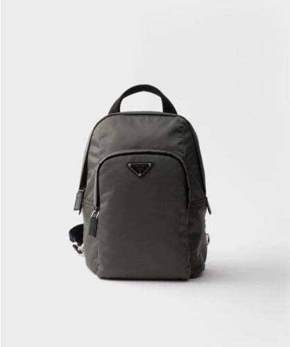 💕 프** 리나일론 및 사피아노 가죽 백팩