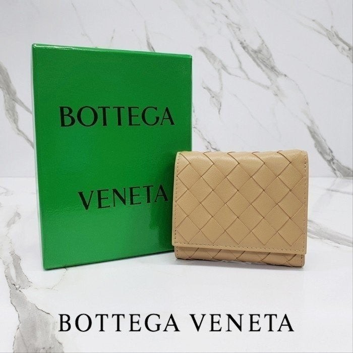 💕 보** 인트레치아토 3단 반지갑 ⚓764