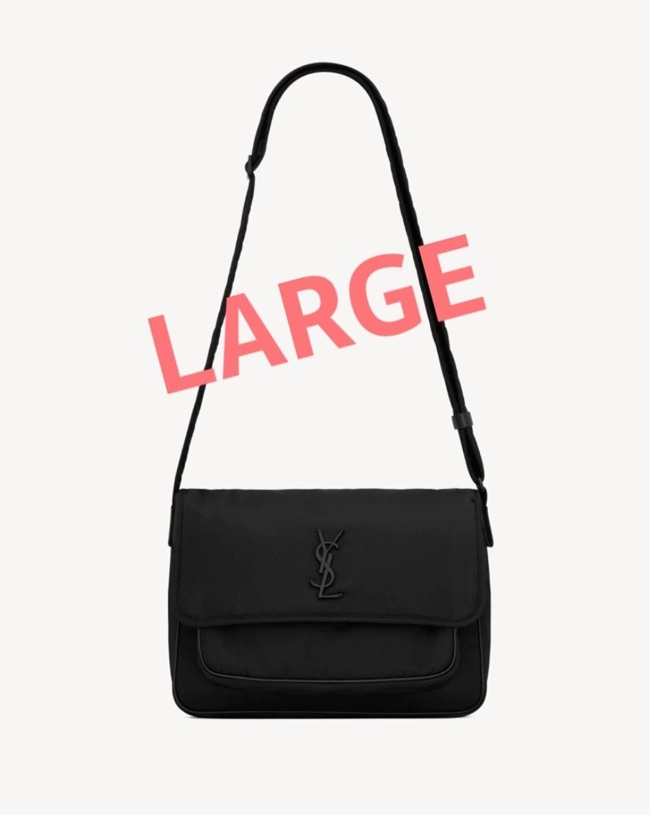 💕 생** 에코닐® 소재의 NIKI 메신저 백 ㅡ 라지 size