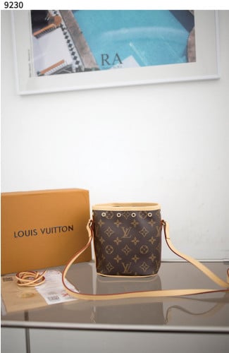 #루이비통 [Louis Vuitton] 루이비통 모노그램 나노 노에 미니크로스 신상입고💢 #가방 #9230