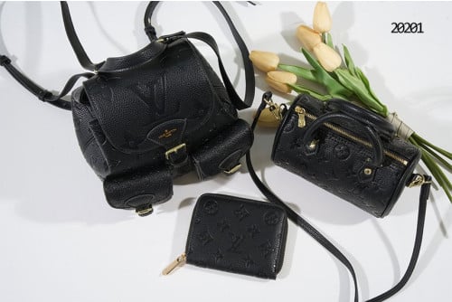 🔆 [LOUIS VUITTON] 루이비통 앙프렝뜨 백업 백팩, 스피디 토트백, 코인지갑 3셋🔆