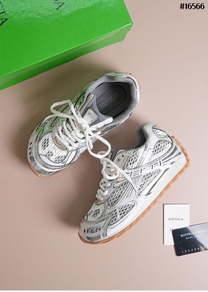 🔆 [Bottega Veneta] 보테가베네타 오르빗 메탈릭 스니커즈 🔆