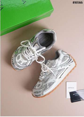 🔆 [Bottega Veneta] 보테가베네타 오르빗 메탈릭 스니커즈 🔆