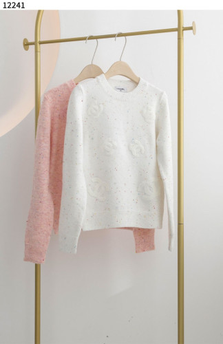 #샤넬 [Chanel] 라운드 CC로고 울 스웨터 신상입고💢 #상의 #니트 #12241