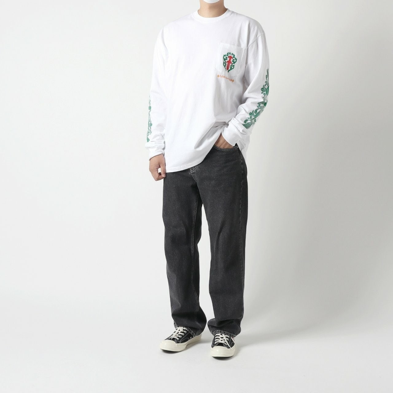 💕 크* 로스엔젤레스 긴팔티