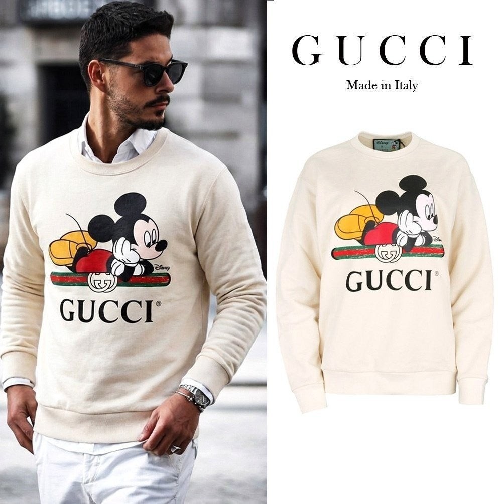 💕 구* X 디즈니 미키마우스 커플 맨투맨