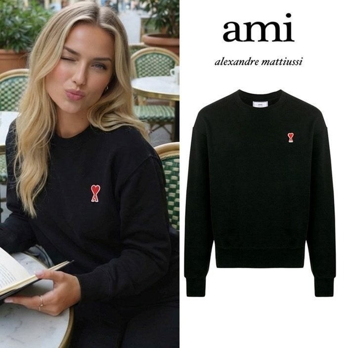 💕 아* 스몰패치 커플 맨투맨