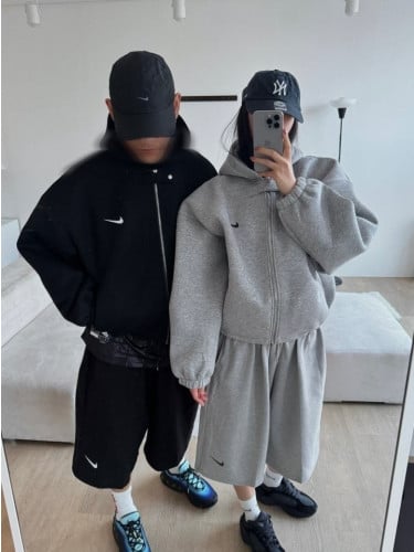 💕 나** 네오프렌 후드집업