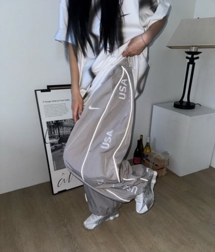 💕 나** USA 나일론 팬츠