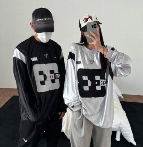 💕 나** 33저지 맨투맨