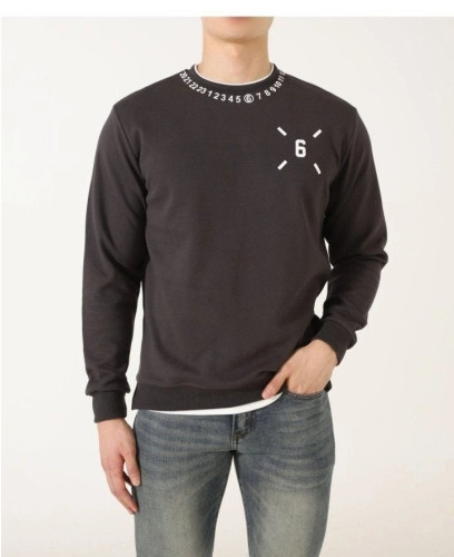 💕 메* 마르지엘라 MM6 크루넥 3D 넘버 레이어드 맨투맨 수입고급