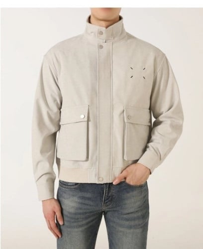 💕 메* 마르지엘라 안트라사이트 울세무 블루종 수입고급