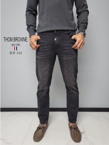 💕 톰* 블랙 워싱 데님 청바지