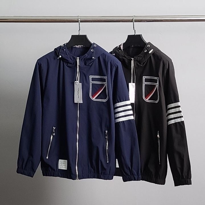 💕 톰* 프리미엄 포켓삼선 후드 자켓 수입상품