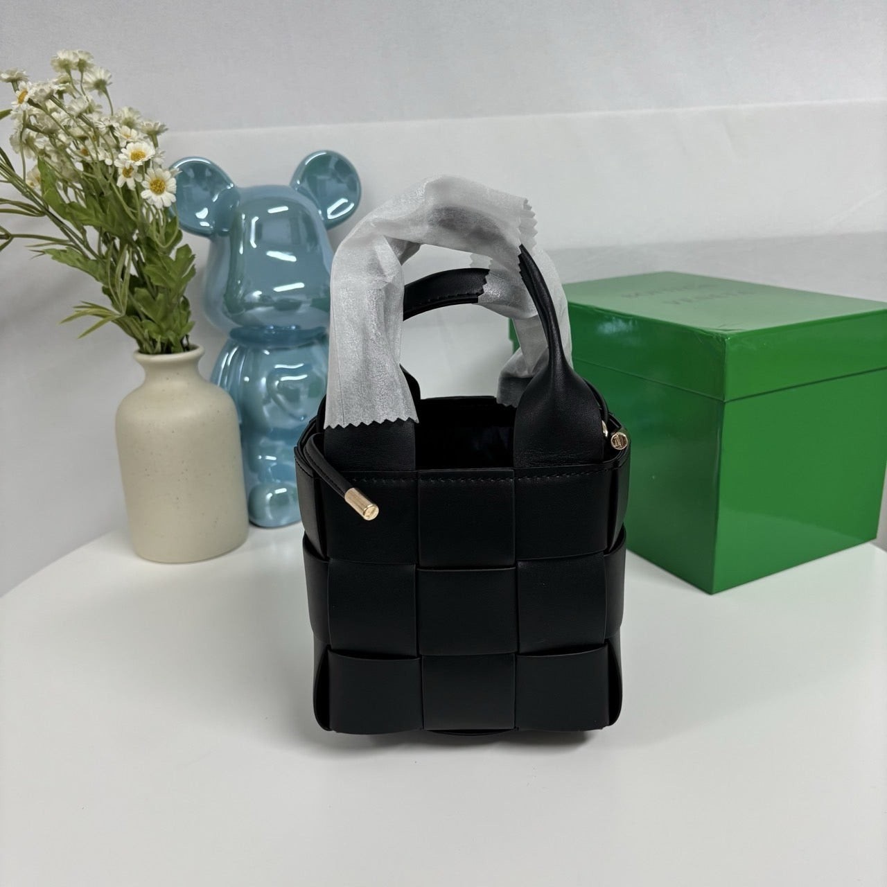 💕 보** 카세트 버킷백