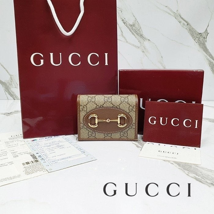 💕 구* 홀스빗 1955 카드 반지갑 ⚓542