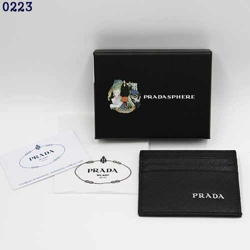 💕 프** 사피아노 실버로고 레더 카드지갑