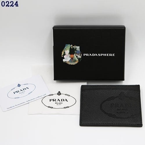 💕 프** 사피아노 각인 로고 레더 카드지갑